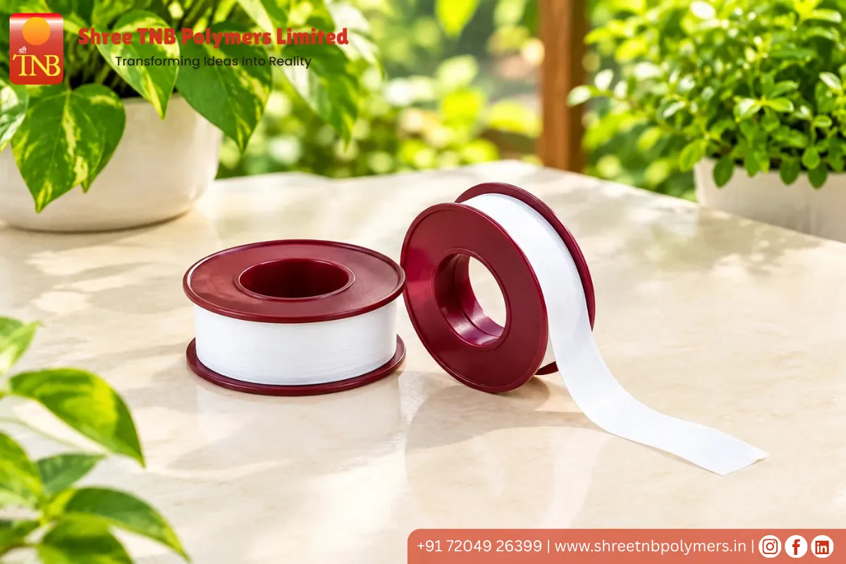 Teflon Tape for Irrigation Fittings: When and How to Use It